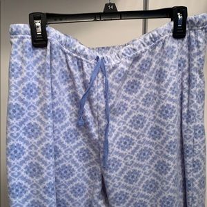 Blue PJ bottoms